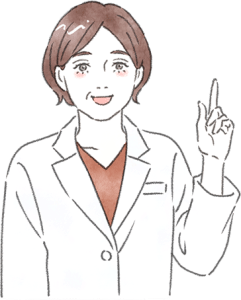 注射が苦手な方や、怖いと感じている方は事前に医師へ伝えましょう。