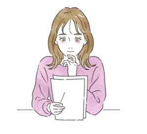 検診の結果・検査の種類