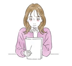 検診の結果・検査の種類