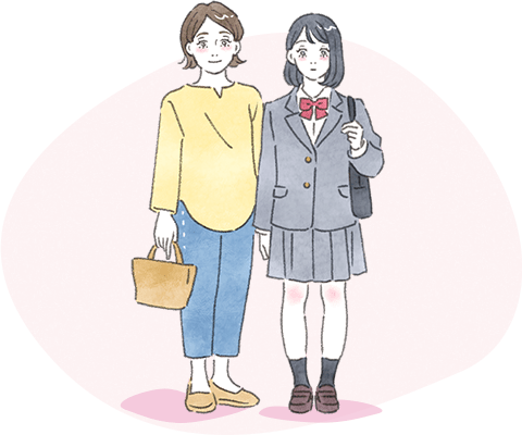 保護者 | 小学校6年生以上のお子さん（女の子）