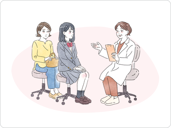 HPVワクチン | ワクチン接種の流れ