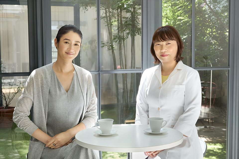 小雪さん、高橋幸子先生