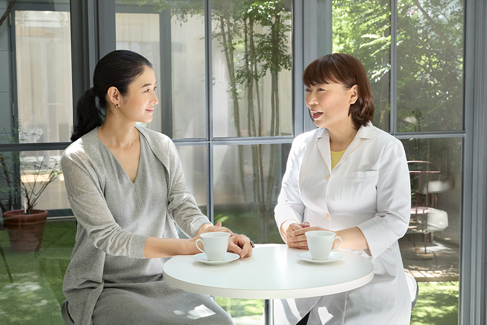 小雪さん、高橋幸子先生