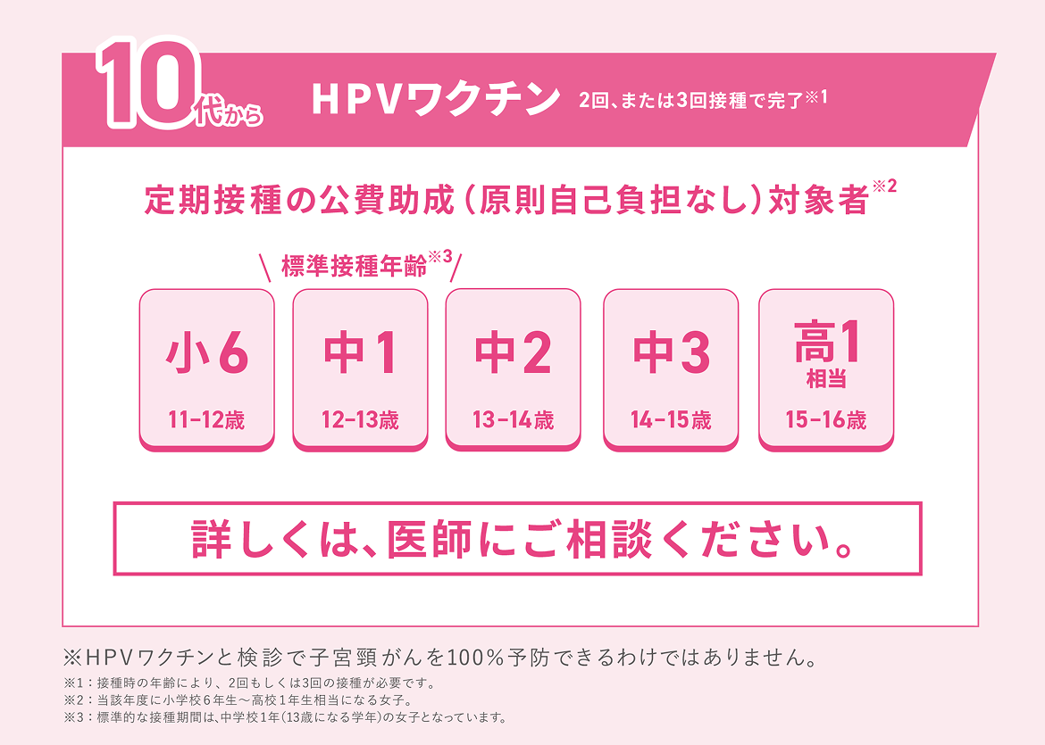 図：2026年度の公費助成（原則自己負担なし）対象者